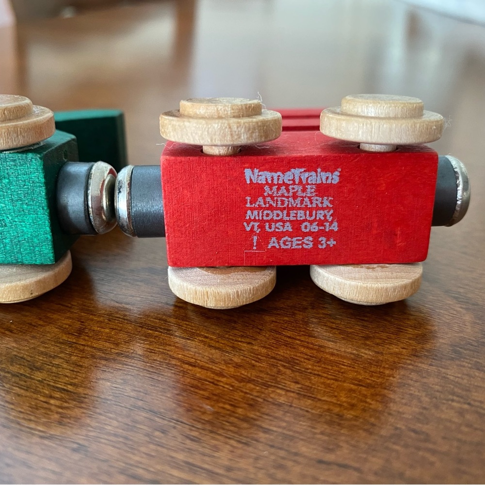 Mike Name Magnetic Train - Picture 5 of 6